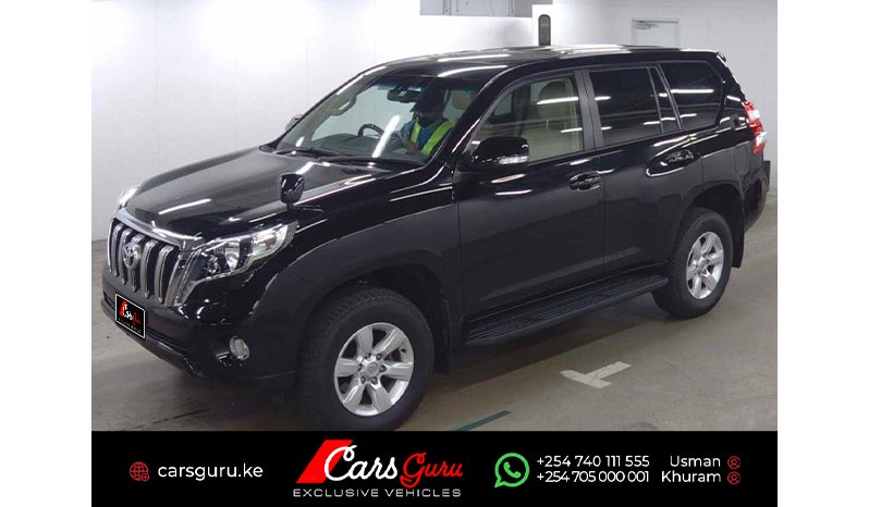 Toyota LAND CRUISER PRADO 2015