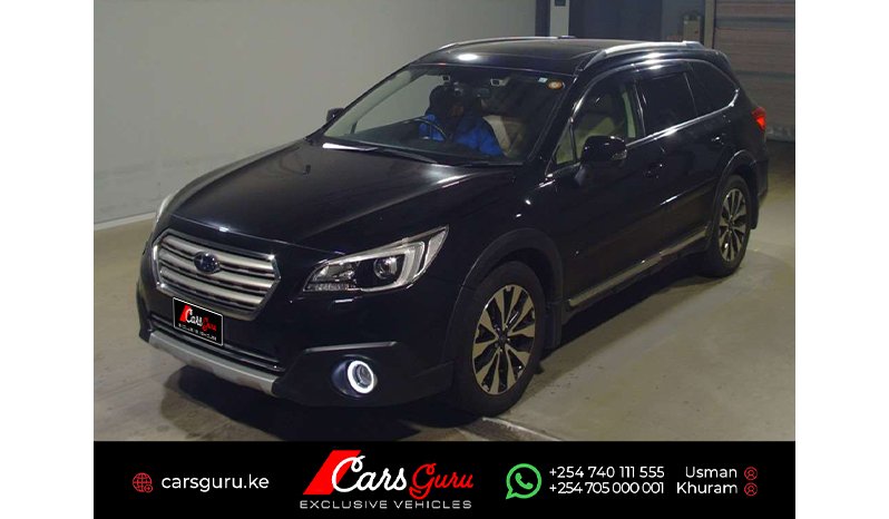 Subaru Legacy Outback 2015