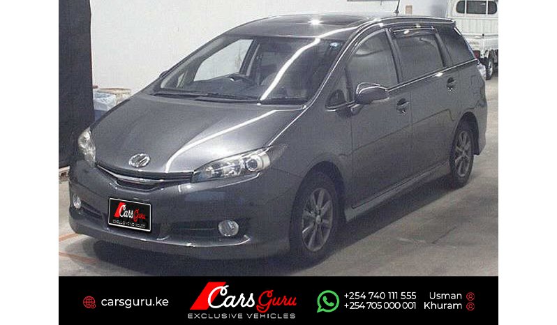 Toyota WISH 2015
