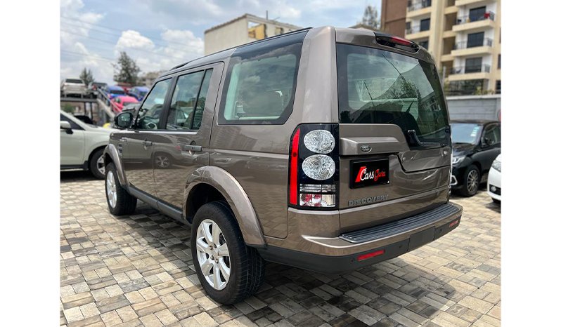 Land Rover DISCOVERY 2015