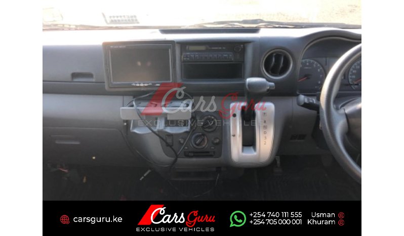 TOYOTA CARAVAN VAN 2015