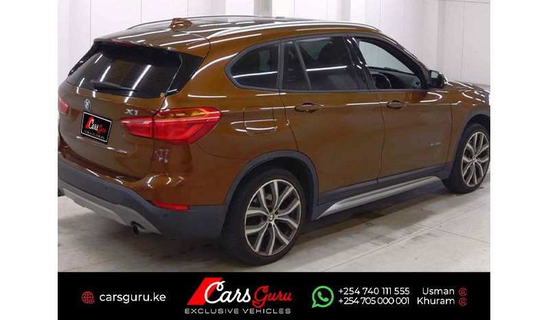 BMW X1 2015
