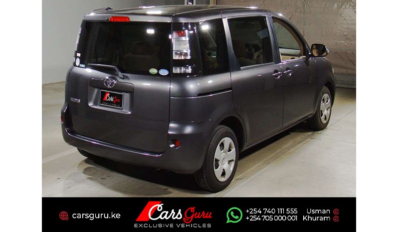 Toyota SIENTA 2015