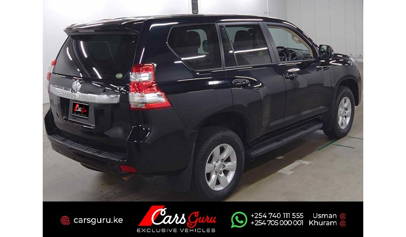 Toyota LAND CRUISER PRADO 2015