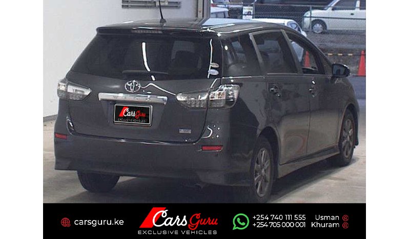 Toyota WISH 2015