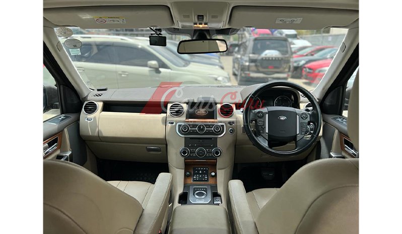 Land Rover DISCOVERY 2015