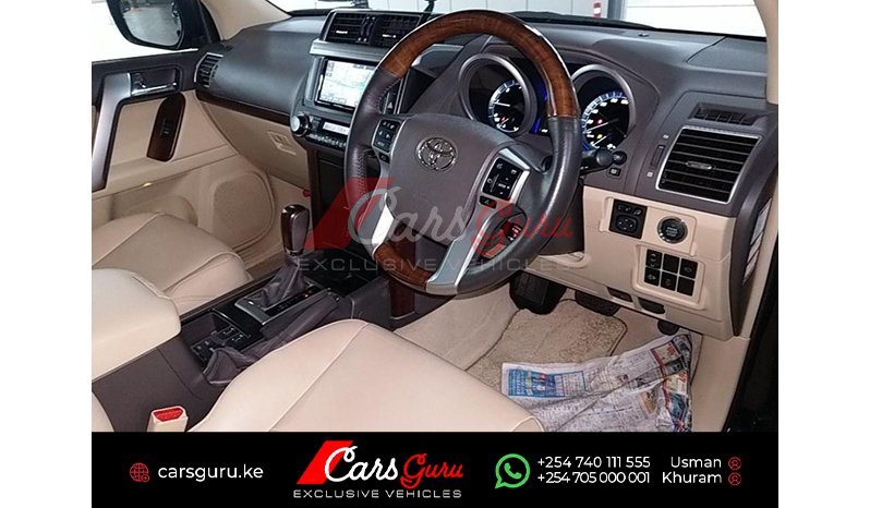Toyota LAND CRUISER PRADO 2015
