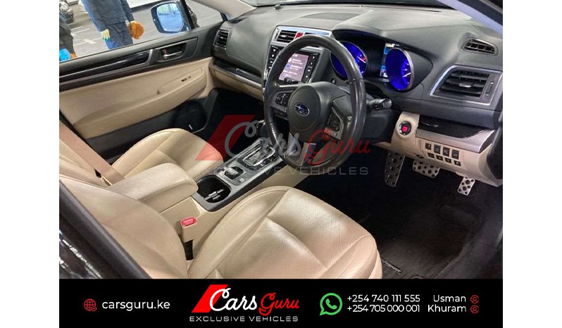 Subaru Legacy Outback 2015