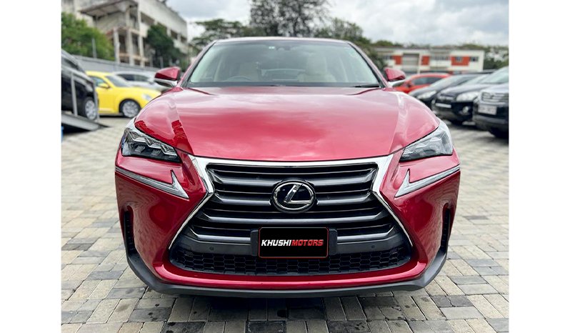 Lexus NX200T 2015