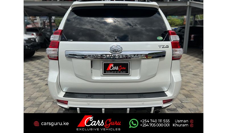 Toyota Land Cruiser PRADO 2015