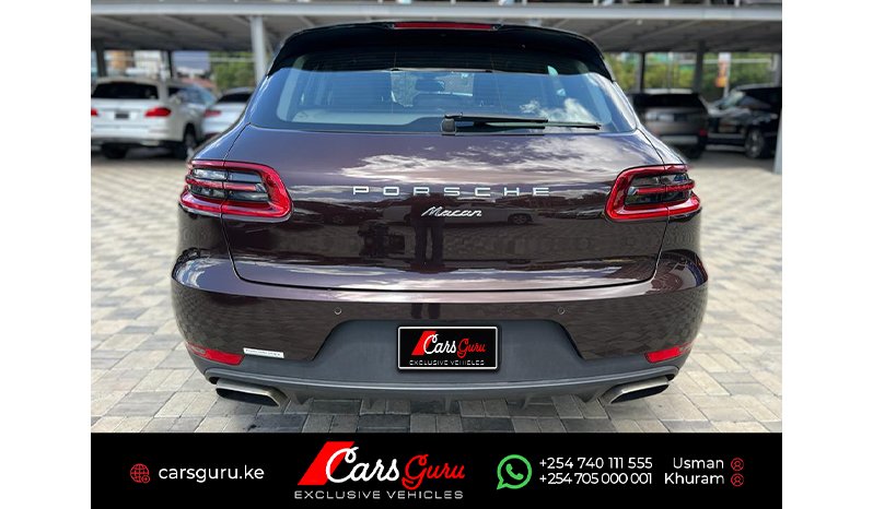 Porsche Macan 2015