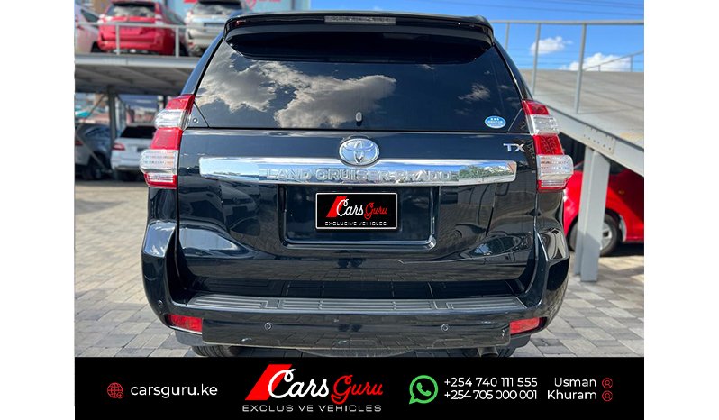Toyota Land Cruiser PRADO 2015
