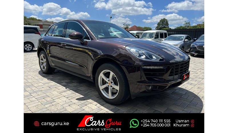 Porsche Macan 2015