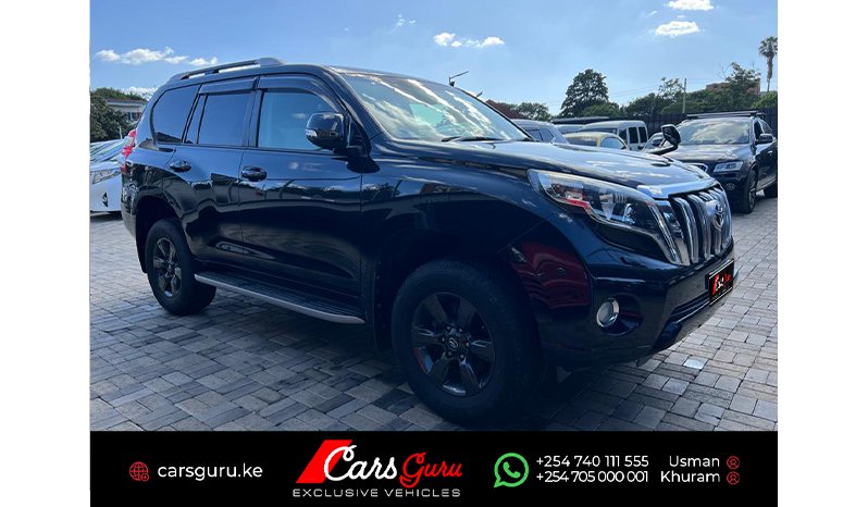 Toyota Land Cruiser PRADO 2015