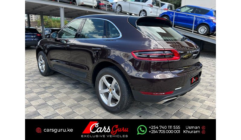 Porsche Macan 2015