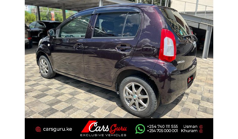 Toyota Passo 2015