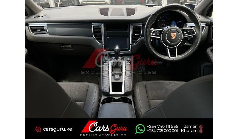 Porsche Macan 2015