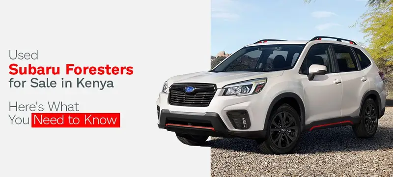 Subaru forester for sale