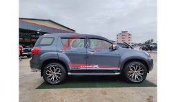 
ISUZU MUX 2016 full									