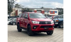 Toyota Hilux D Cabin 2018