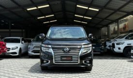 Nissan Elgrand 2018