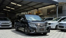 Nissan Elgrand 2018
