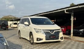 Nissan Elgrand 2018
