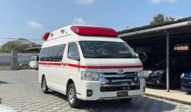 Toyota HiAce Ambulance 2018