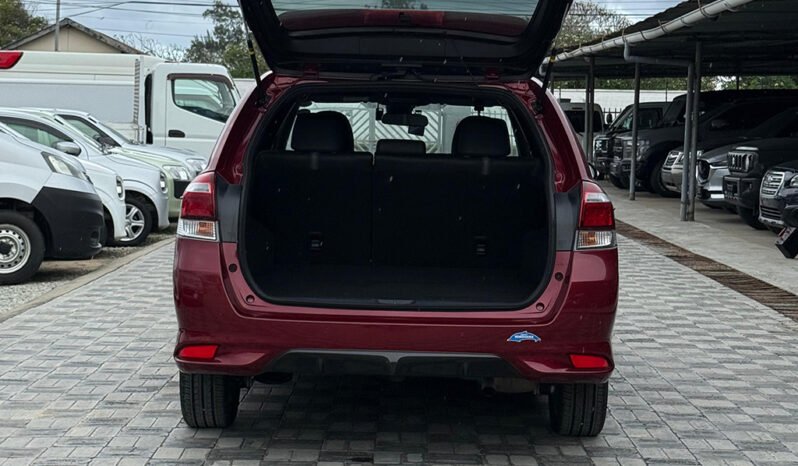 
Toyota Corolla Fielder WXB 2018 full									