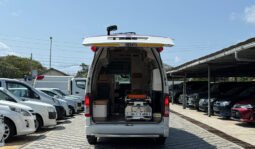 
Toyota HiAce Ambulance 2018 full									