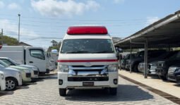 
Toyota HiAce Ambulance 2018 full									