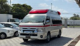 
Toyota HiAce Ambulance 2018 full									