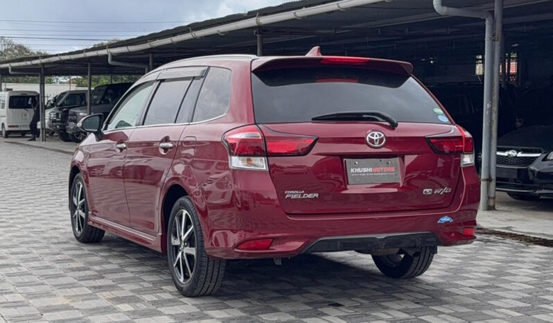 
Toyota Corolla Fielder WXB 2018 full									