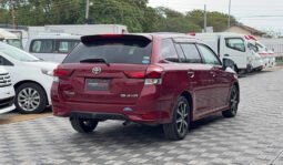 
Toyota Corolla Fielder WXB 2018 full									