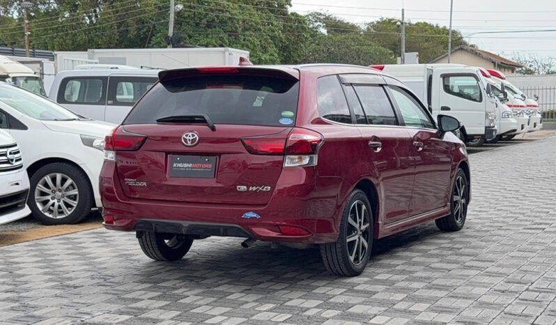 
Toyota Corolla Fielder WXB 2018 full									