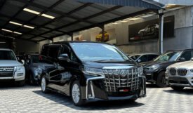 Toyota Alphard 2018