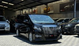 Toyota Alphard 2018