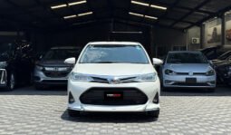 
Toyota Corolla Fielder 2018 full									