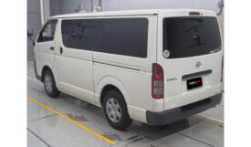 Toyota Hiace Van 2018