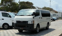 
Toyota Hiace 2018 full									