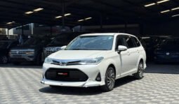 
Toyota Corolla Fielder 2018 full									