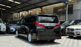 Toyota Alphard 2018