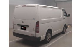 Toyota Hiace Van 2018