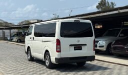
Toyota Hiace 2018 full									