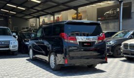 Toyota Alphard 2018