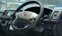 
Toyota Hiace 2018 full									