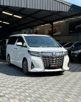 Toyota Alphard 2018