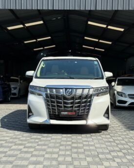 Toyota Alphard 2018
