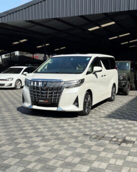 Toyota Alphard 2018
