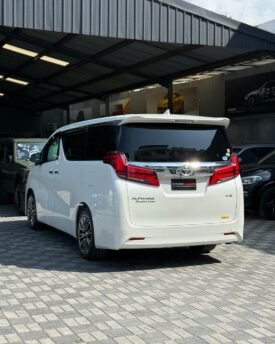 Toyota Alphard 2018